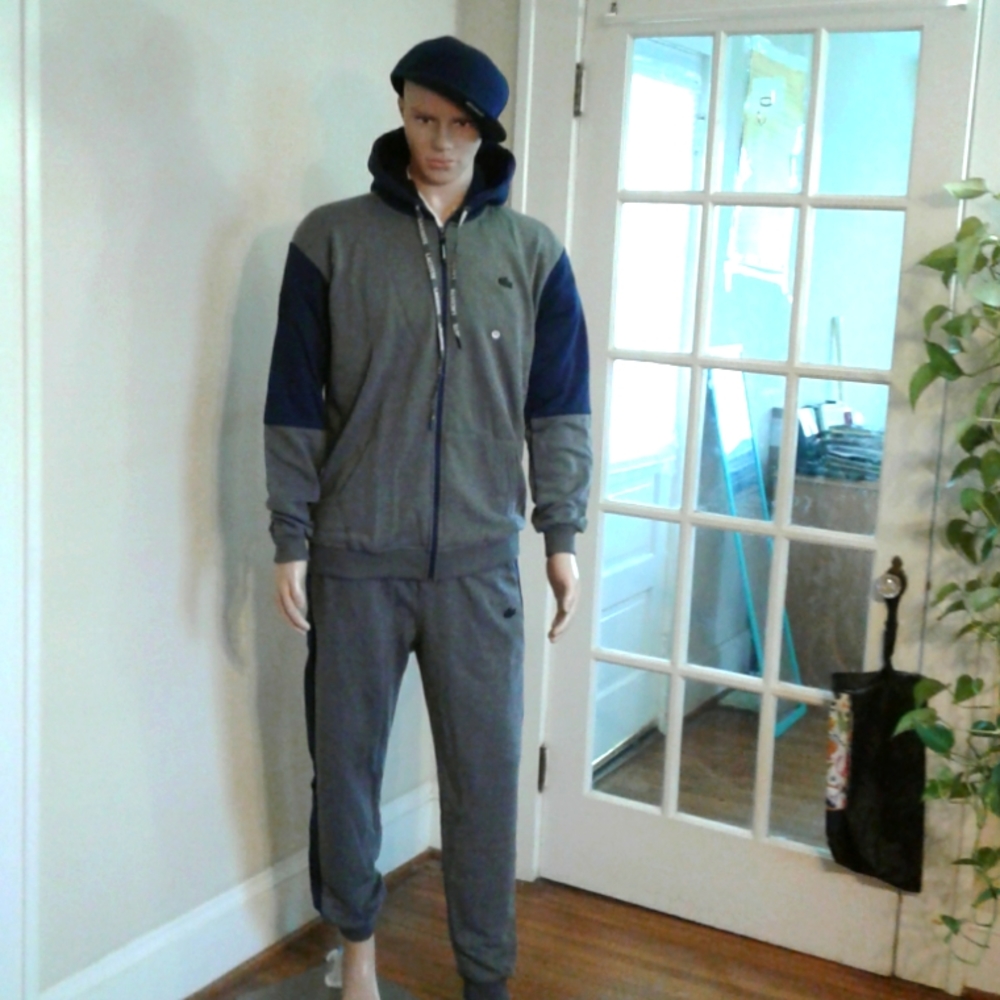 Lacoste Hoody Sweat Suit